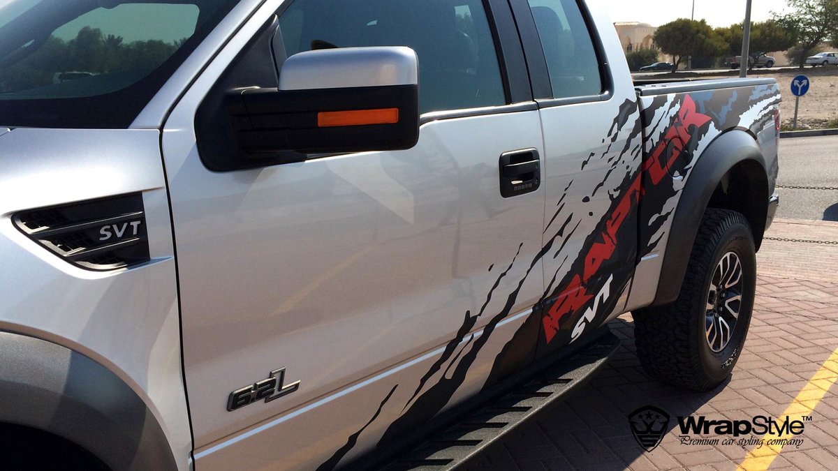 Ford Raptor SVT - Stroke design - cover