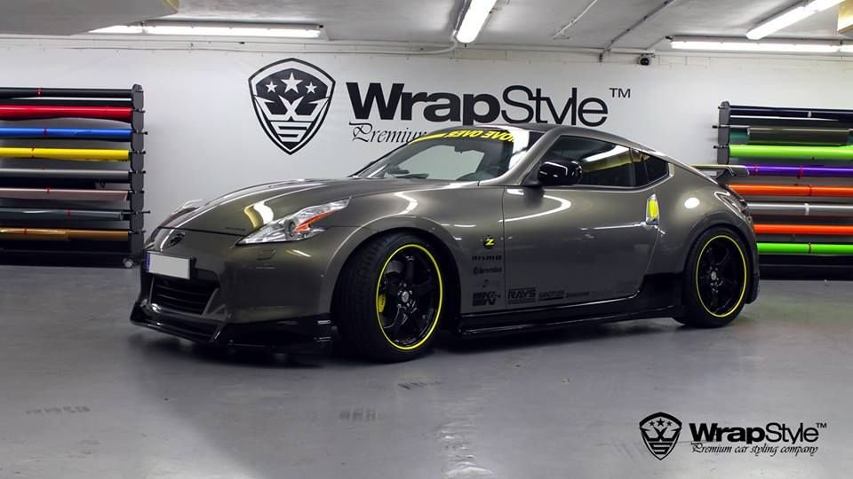 Nissan 350Z - Paint Protection - cover