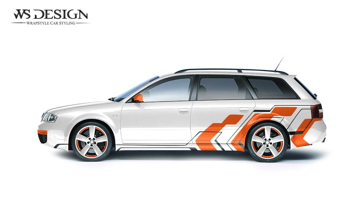 Audi S6 Avant - Shapes design - cover