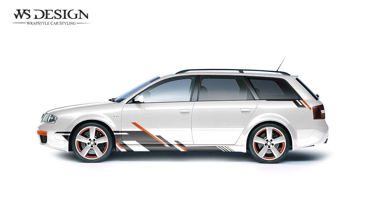 Audi S6 Avant - Shapes design - cover