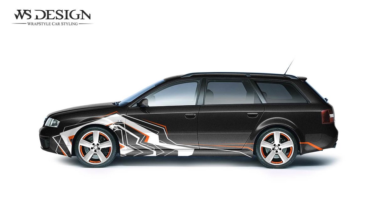 Audi S6 Avant - Lines design - cover