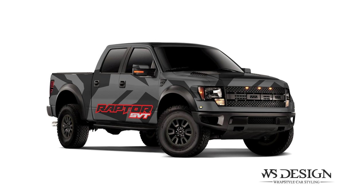 Ford Raptor - Shapes design - cover