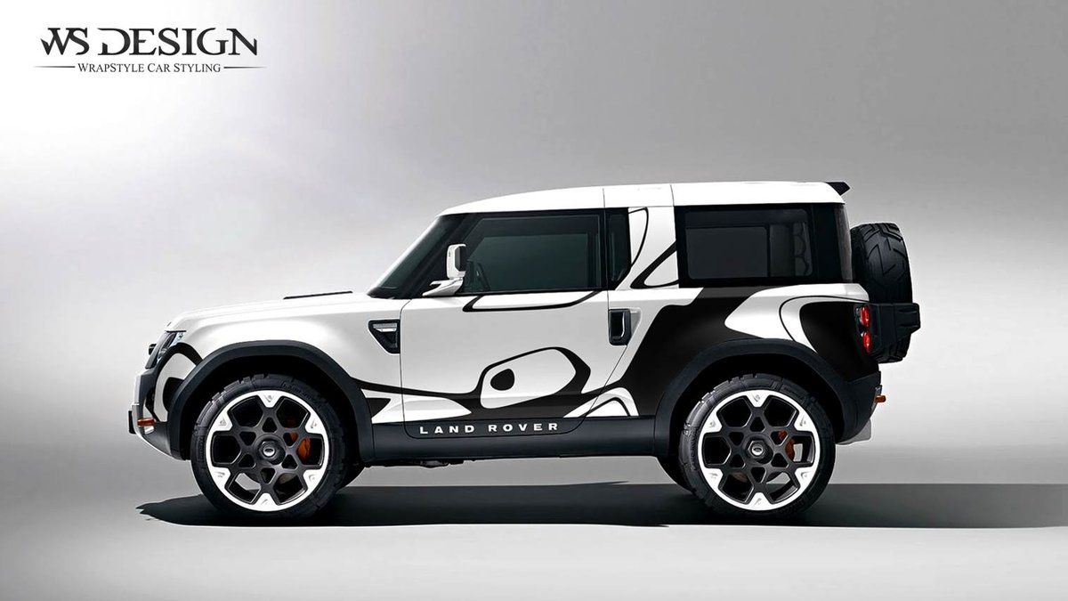 Land Rover - Shapes design - cover