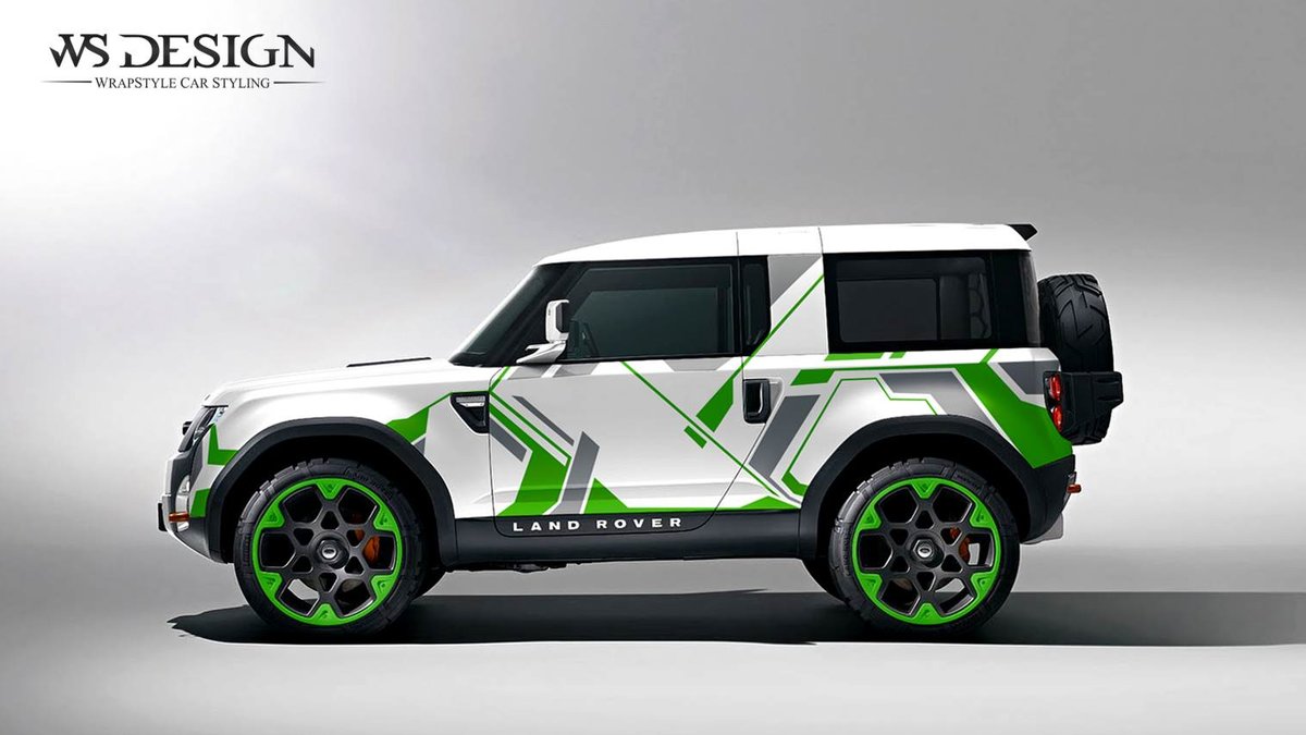 Land Rover - Fragments design - cover