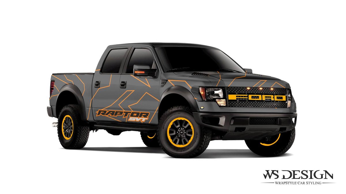 Ford Raptor - Shapes design - cover
