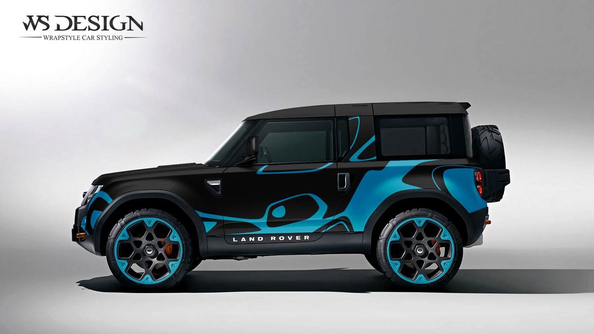 Land Rover - Shapes design - cover
