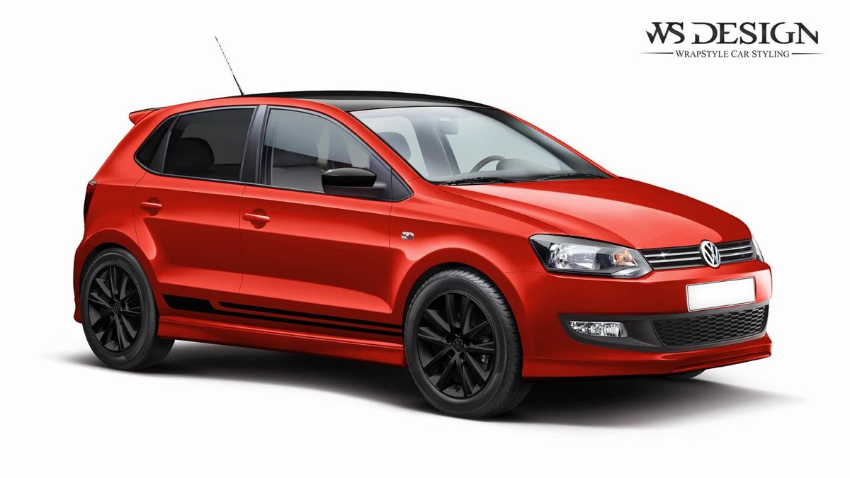 Volkswagen Golf - Stripes design - cover