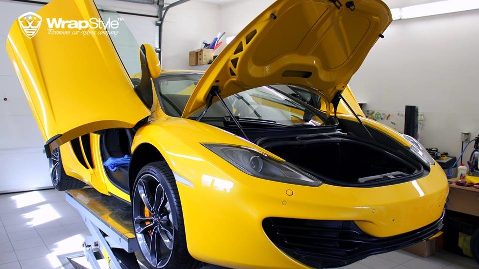 McLaren - Paint Protection - cover