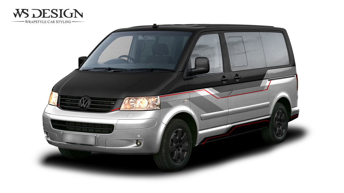 Volkswagen Multivan - Shapes design - cover