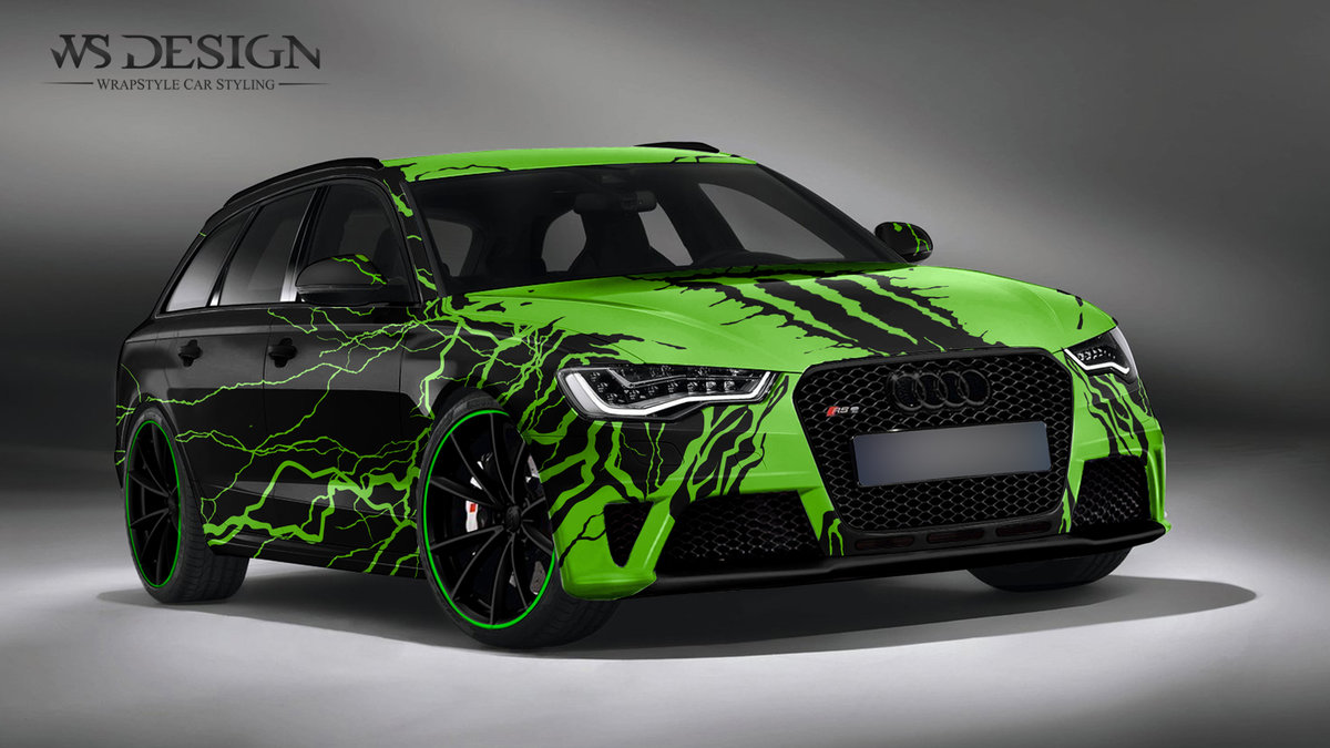 Audi A6 - Lightning design - cover