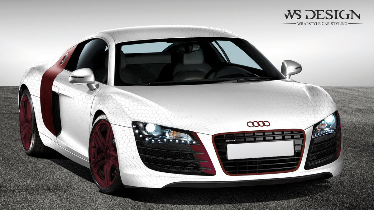 Audi R8 - Hexa design - cover