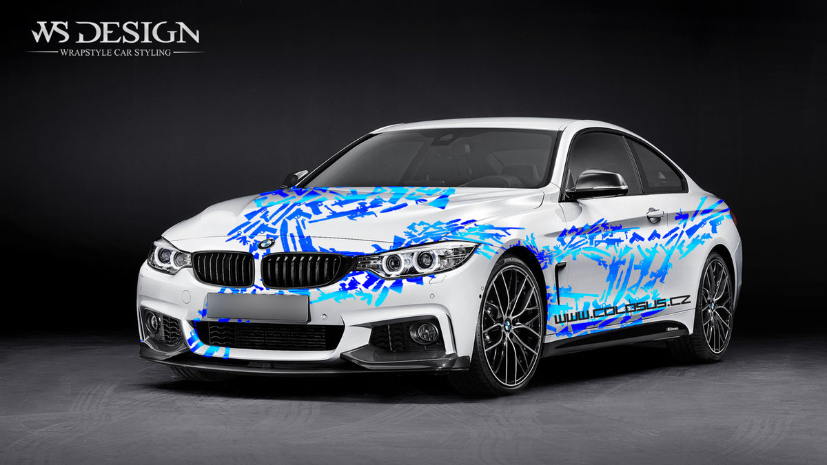 BMW M7 - Colosus design - cover