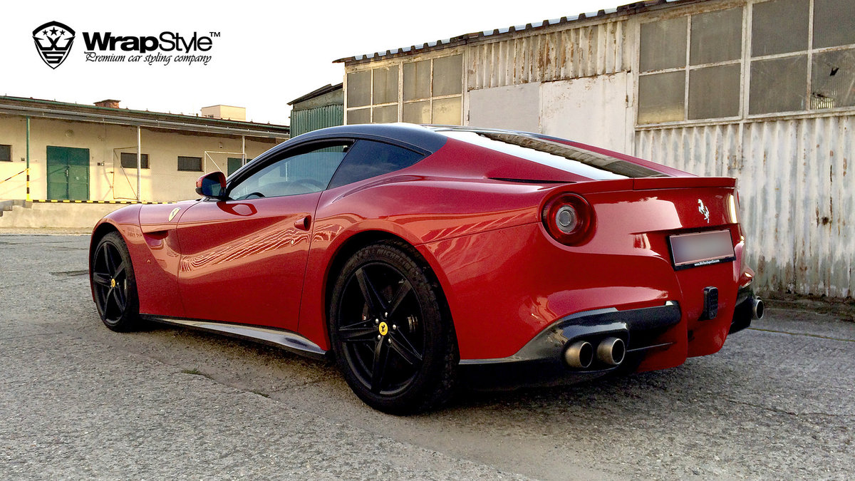 Ferrari Berlinetta - Paint Protection - cover