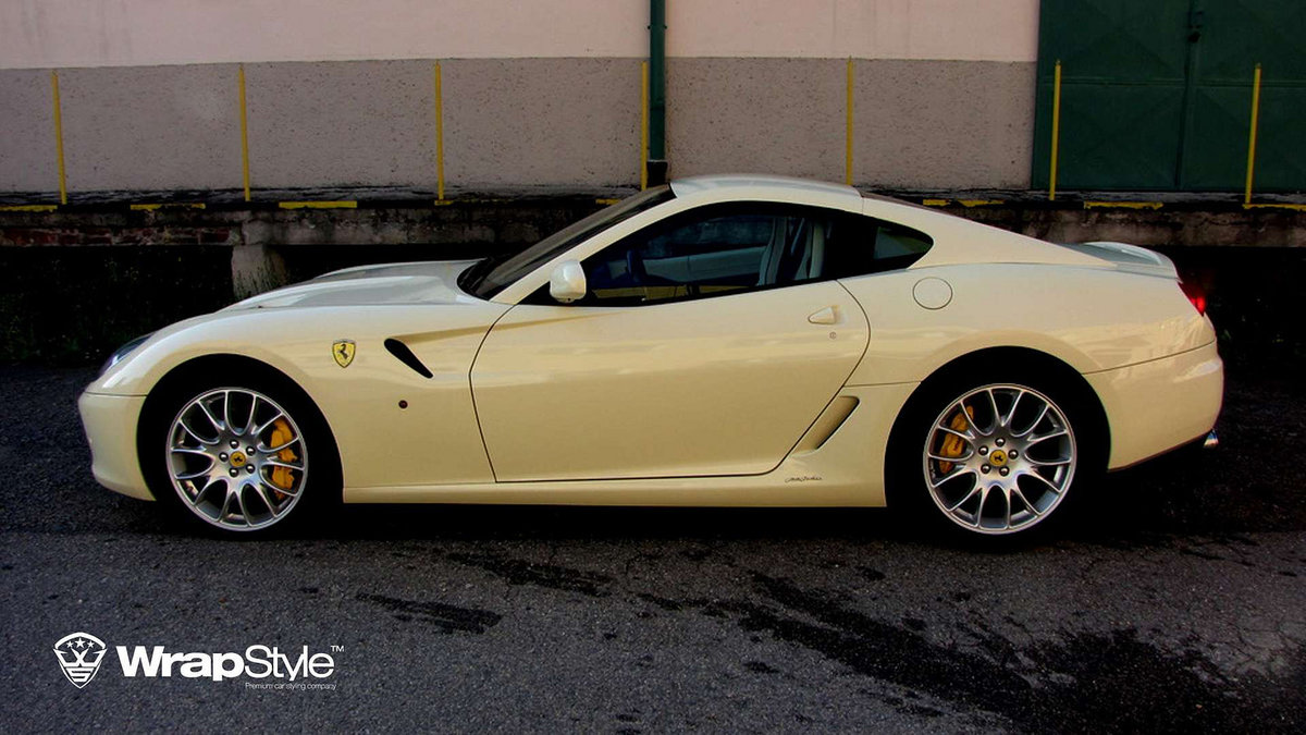 Ferrari 599 GTO - Paint Protection - cover