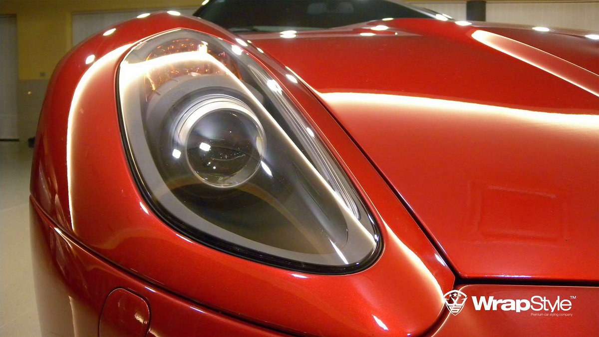 Ferrari 599 GTO - Paint Protection - cover