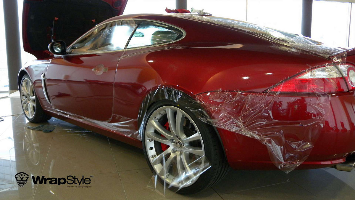 Jaguar - Paint Protection - cover