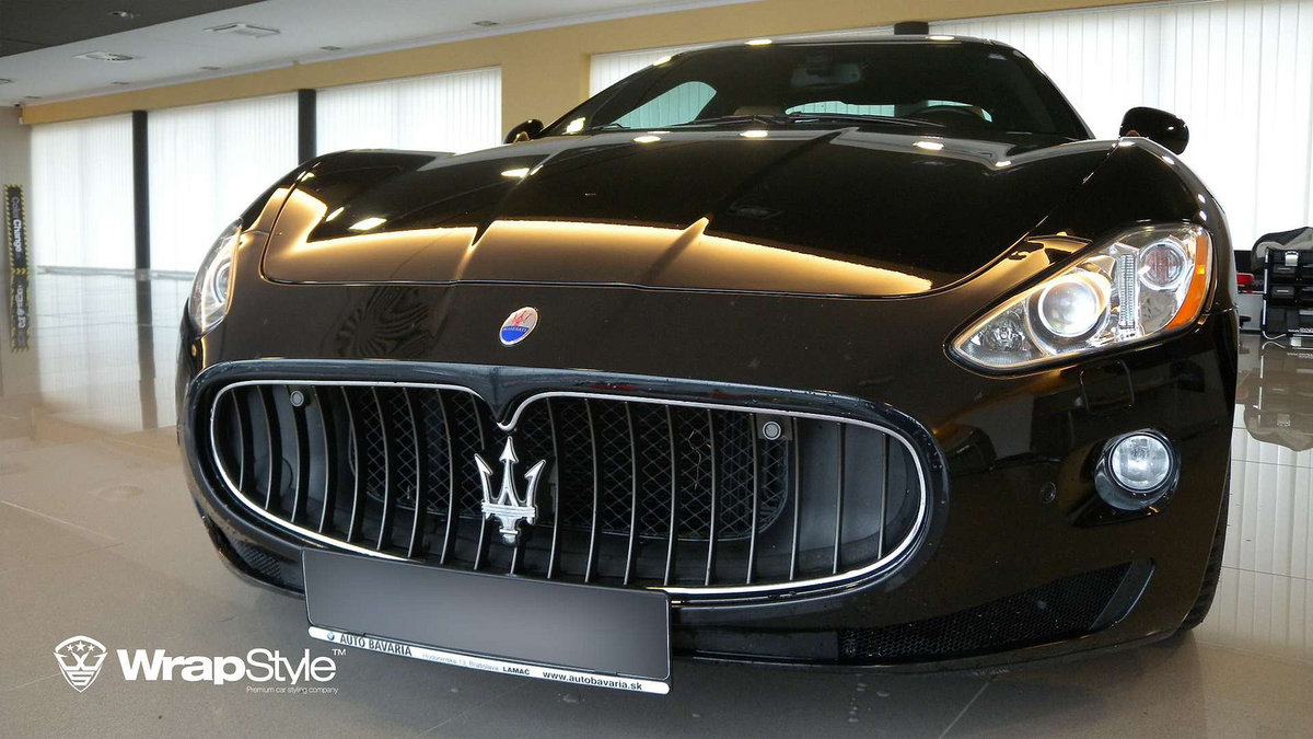Maserati GranTurismo - Paint Protection - cover