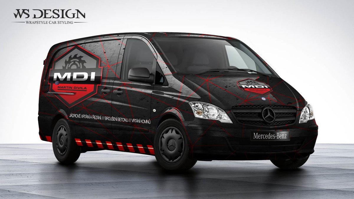 Mercedes Vito - MDI design - cover