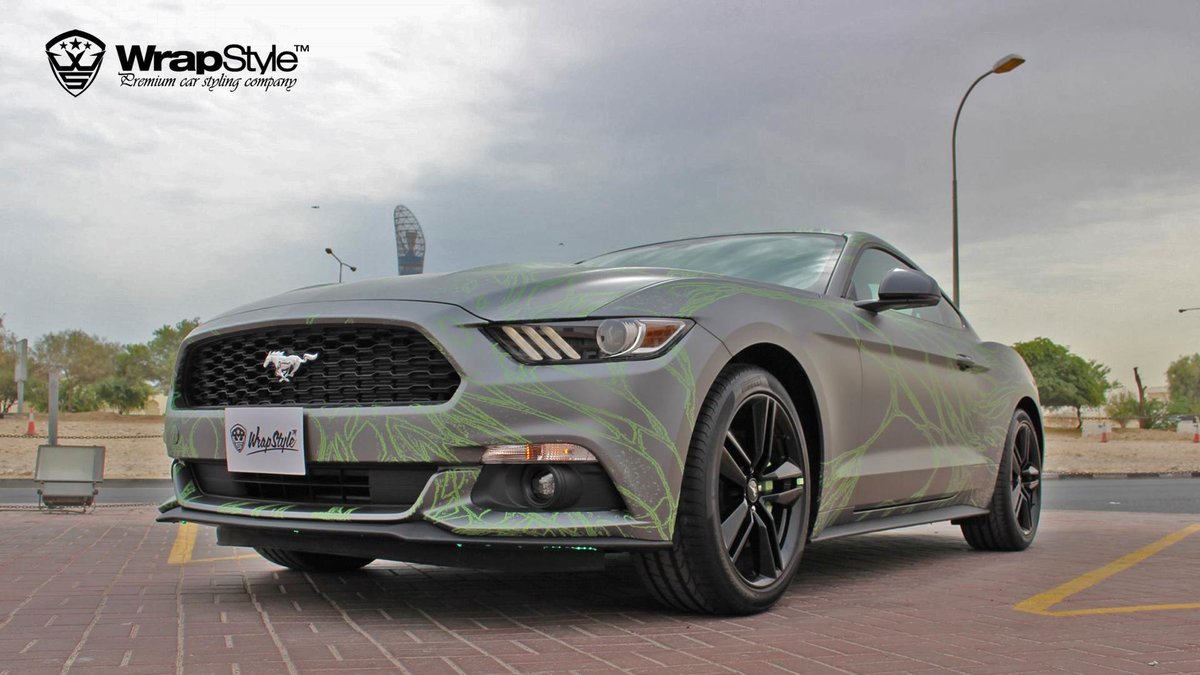 Ford Mustang - Strands design - cover