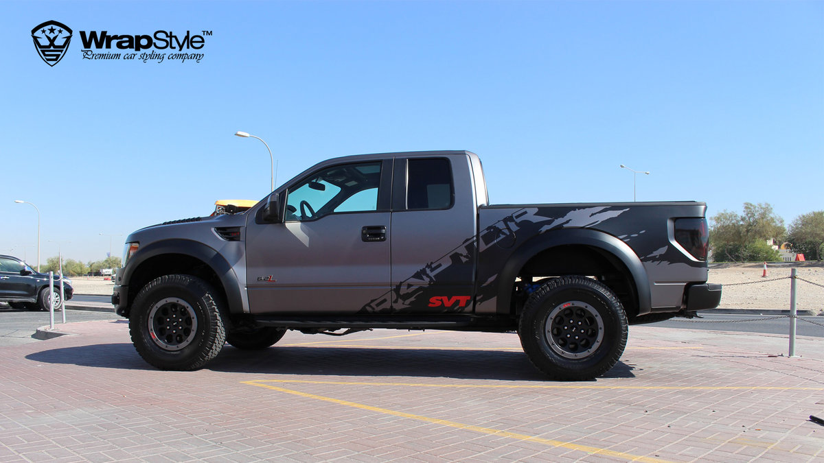 Ford Raptor - Stroke design - cover