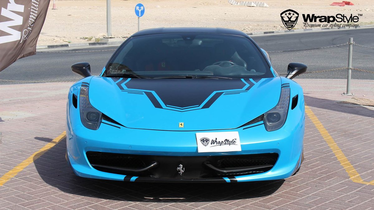 Ferrari 458 Italia - Shapes design - cover