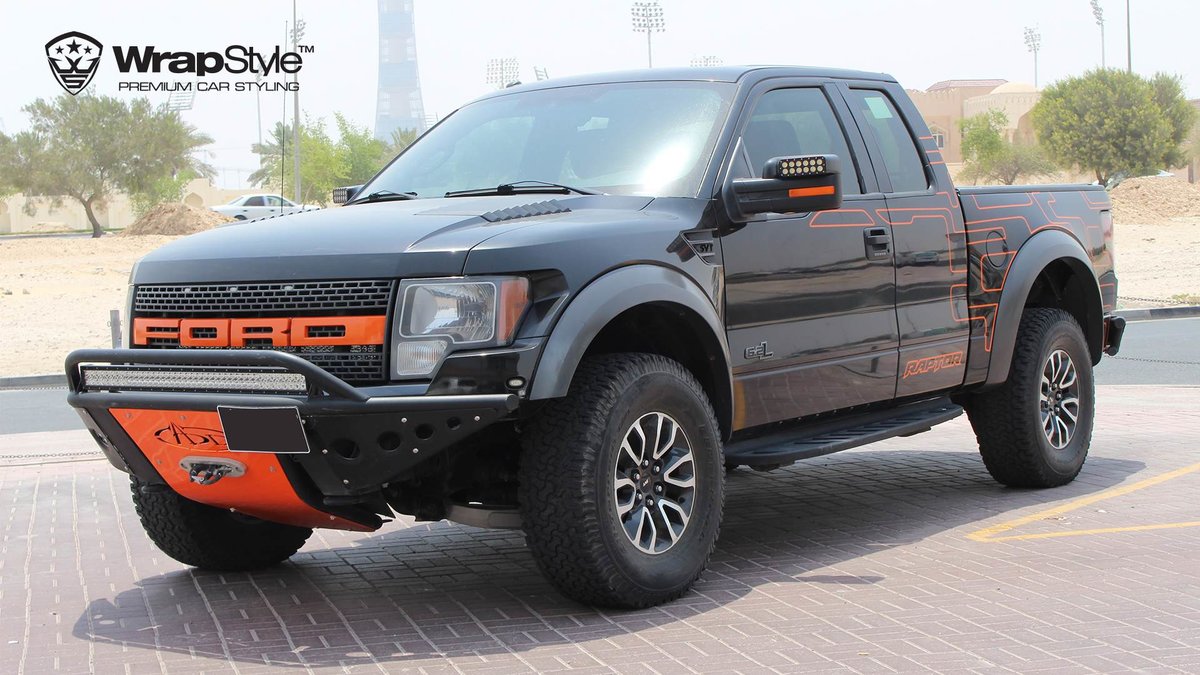 Ford F150 Raptor - Fragments design - cover