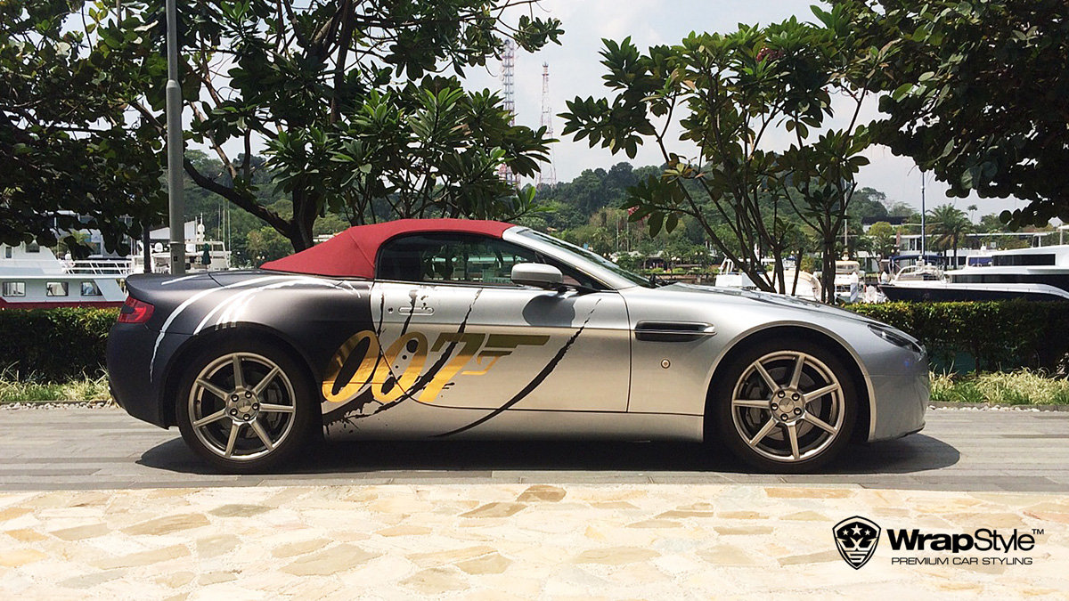 Aston Martin - 007 design - cover