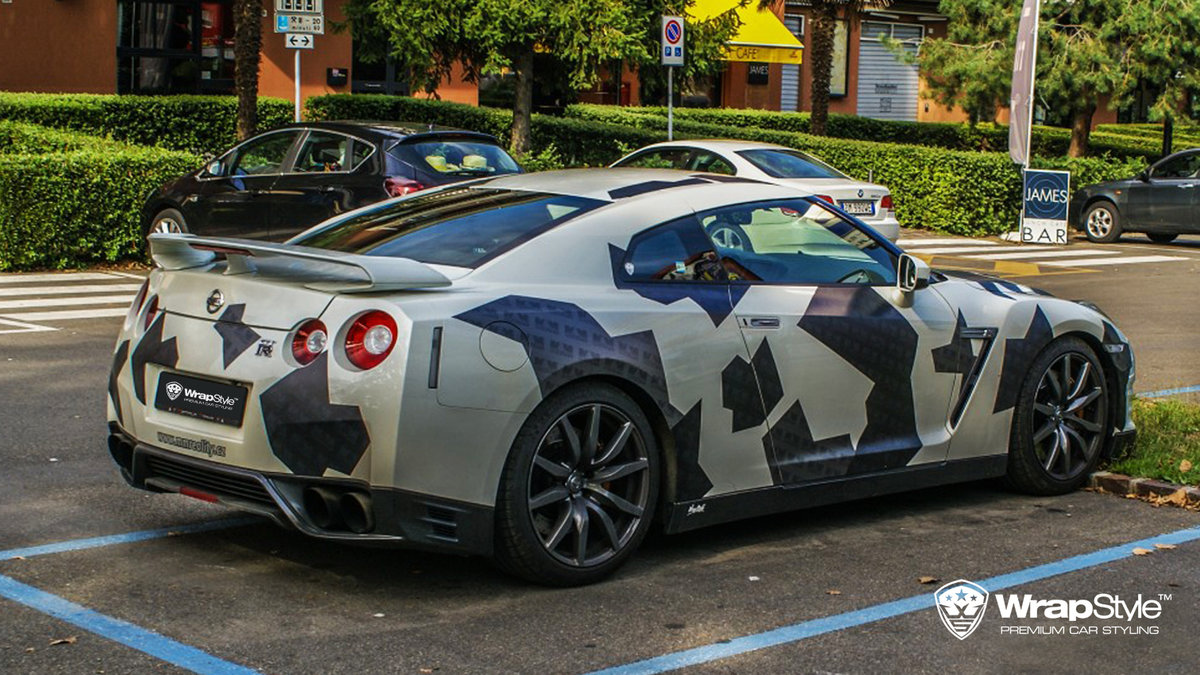 Nissan GTR - MM Reality design - cover