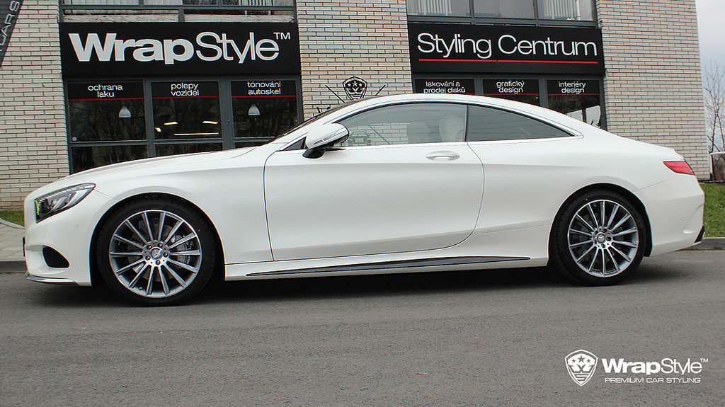 Mercedes S - Paint Protection - cover