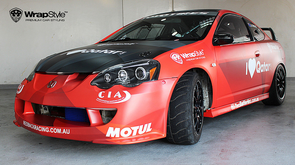 Honda Civic - I love Qatar design - cover