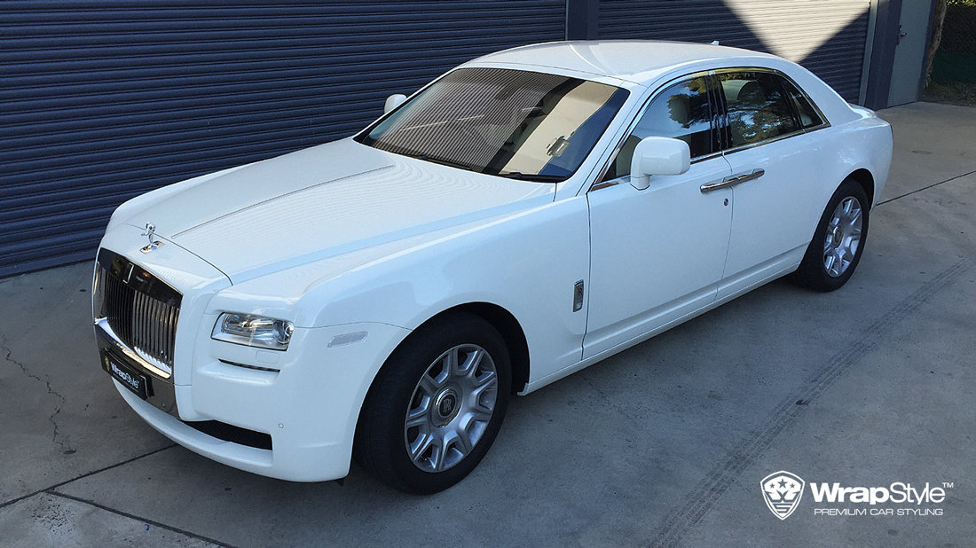Rolls-Royce Ghost - Paint Protection OpticShield - cover