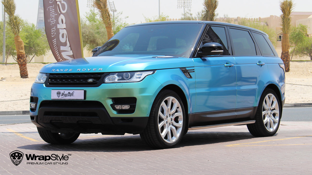 Range Rover Sport - Variochrome Lapis - cover