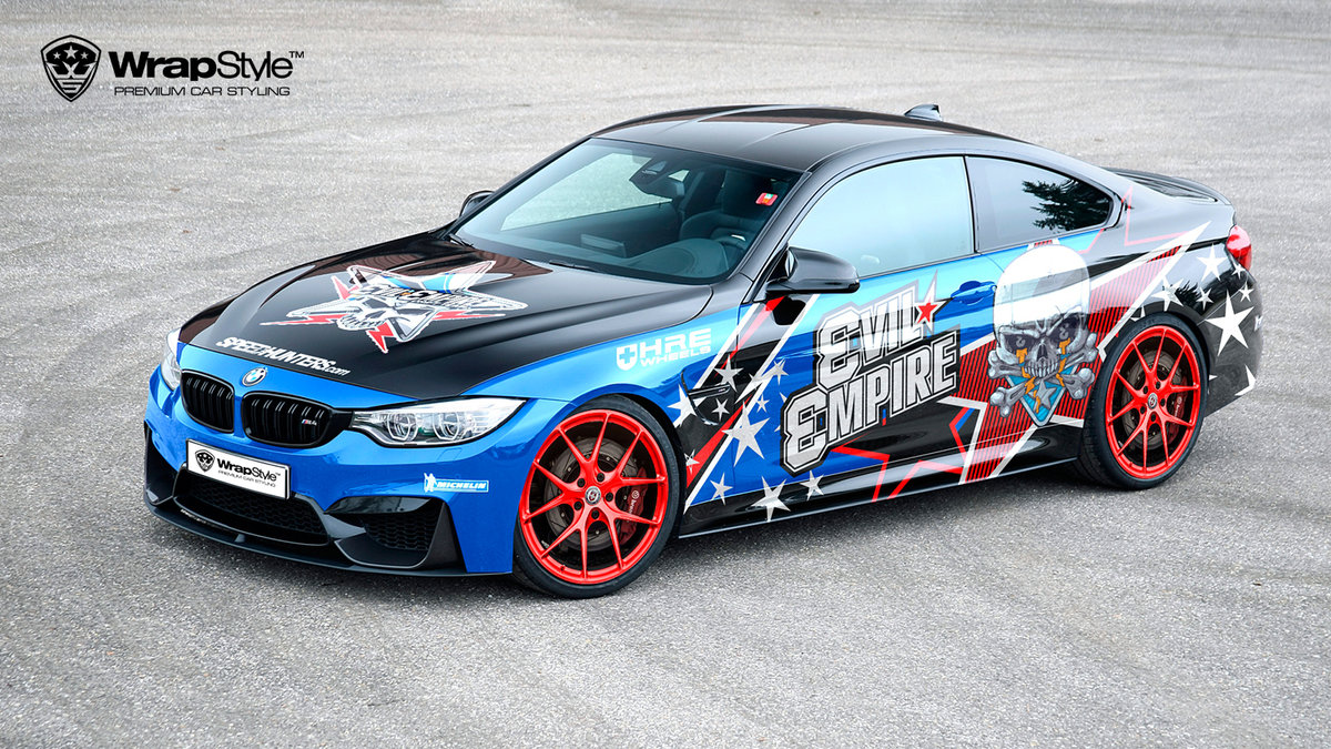 BMW M4 - Evil Empire design - cover