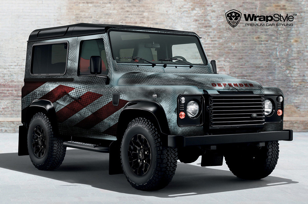 Land Rover Defender - Structure Design - cover