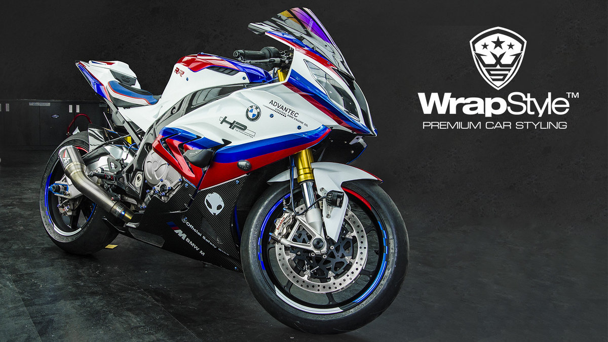 BMW S1000RR - Stripes design - cover