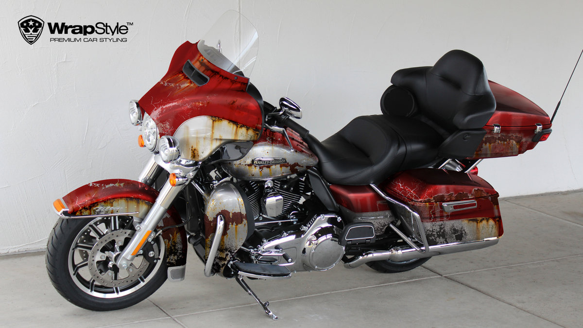 Harley-Davidson - Rusty Wrap - cover