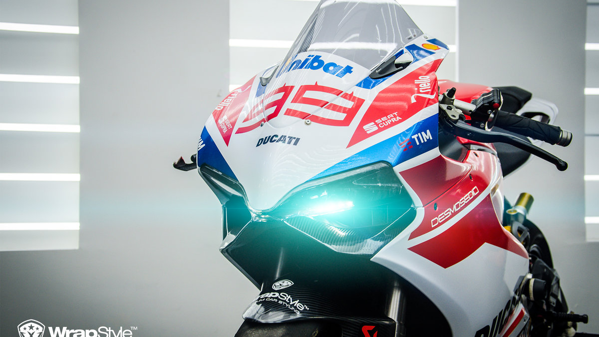 Ducati 899 GP - Race design - cover
