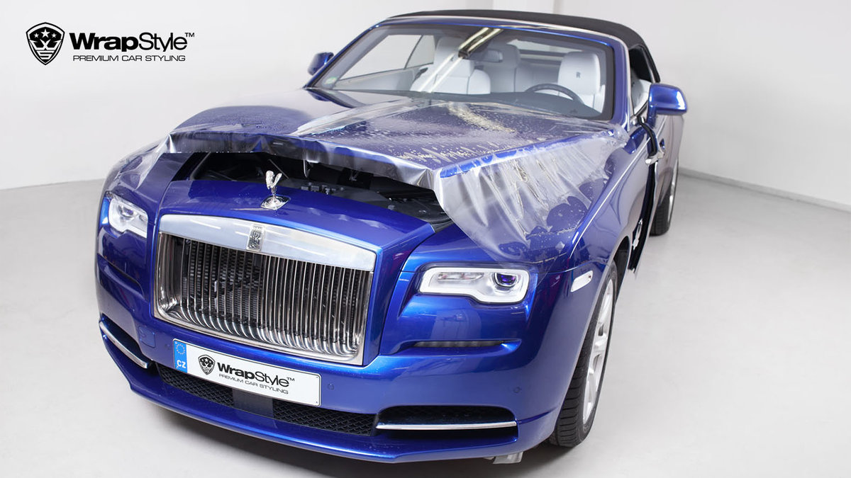 Rolls-Royce Dawn - Paint Protection OpticShield Nano - cover
