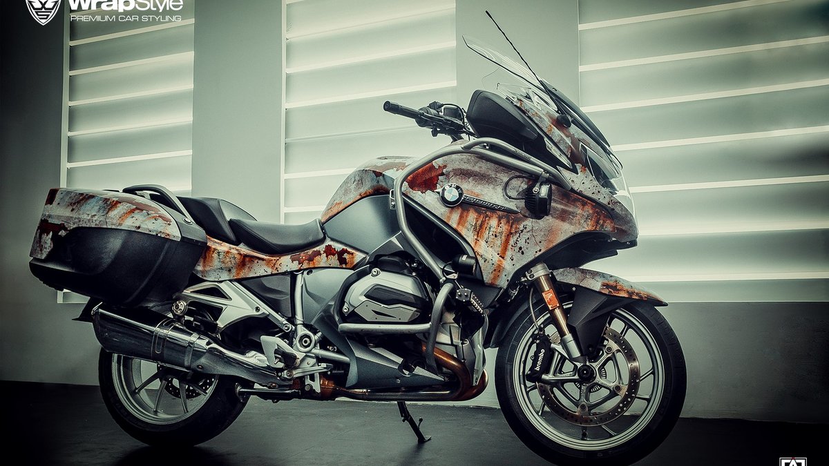 BMW CB 1100 - Rusty design - cover