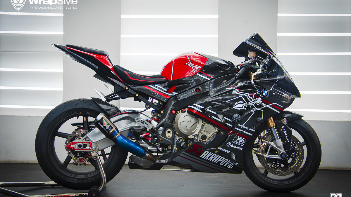 BMW S1000RR - Marc Marquez The Ant design - cover