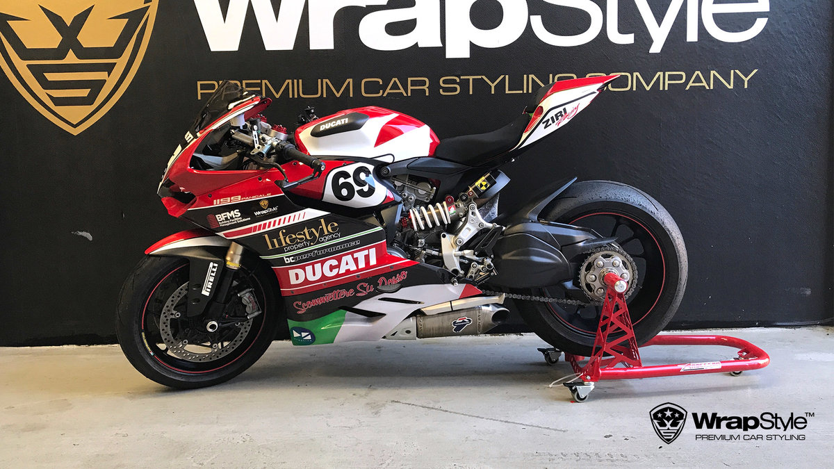 Ducati 1199 - Racing design - cover
