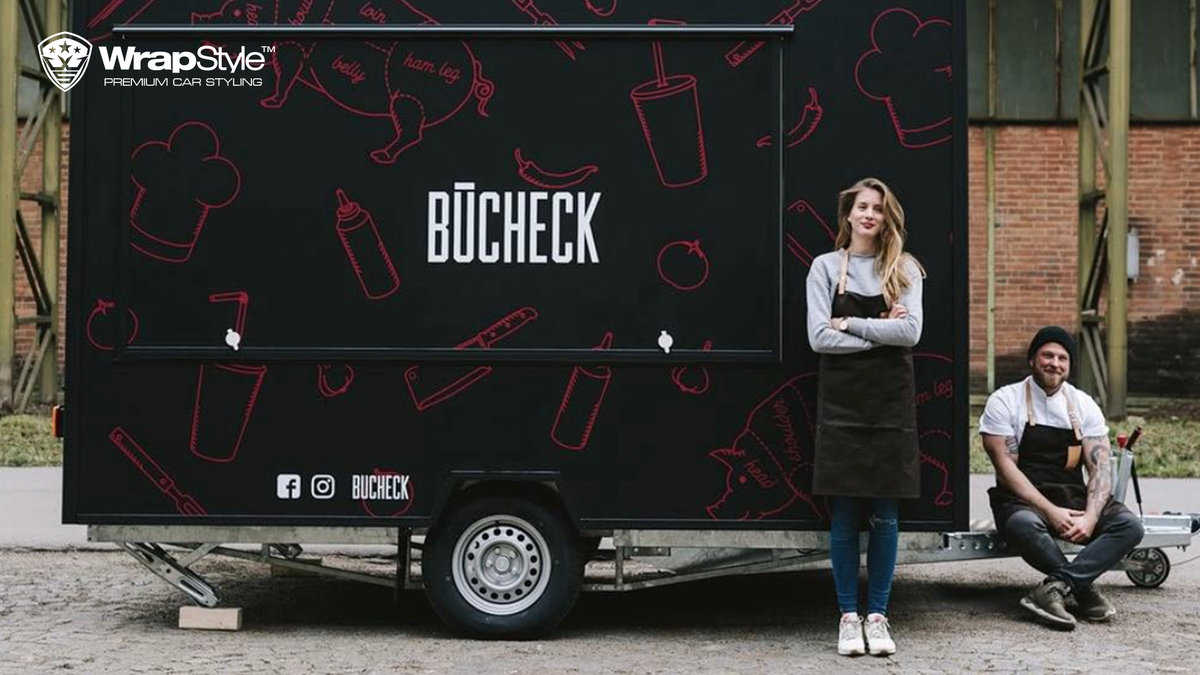 Food Truck - Bücheck design - cover