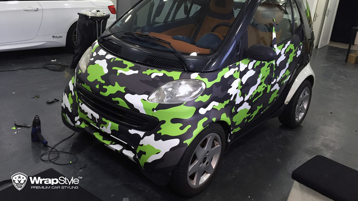 Smart - camo design - cover
