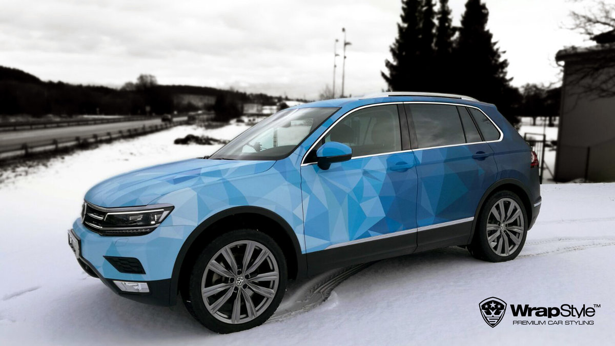Volkswagen Tiguan - Winter design - cover