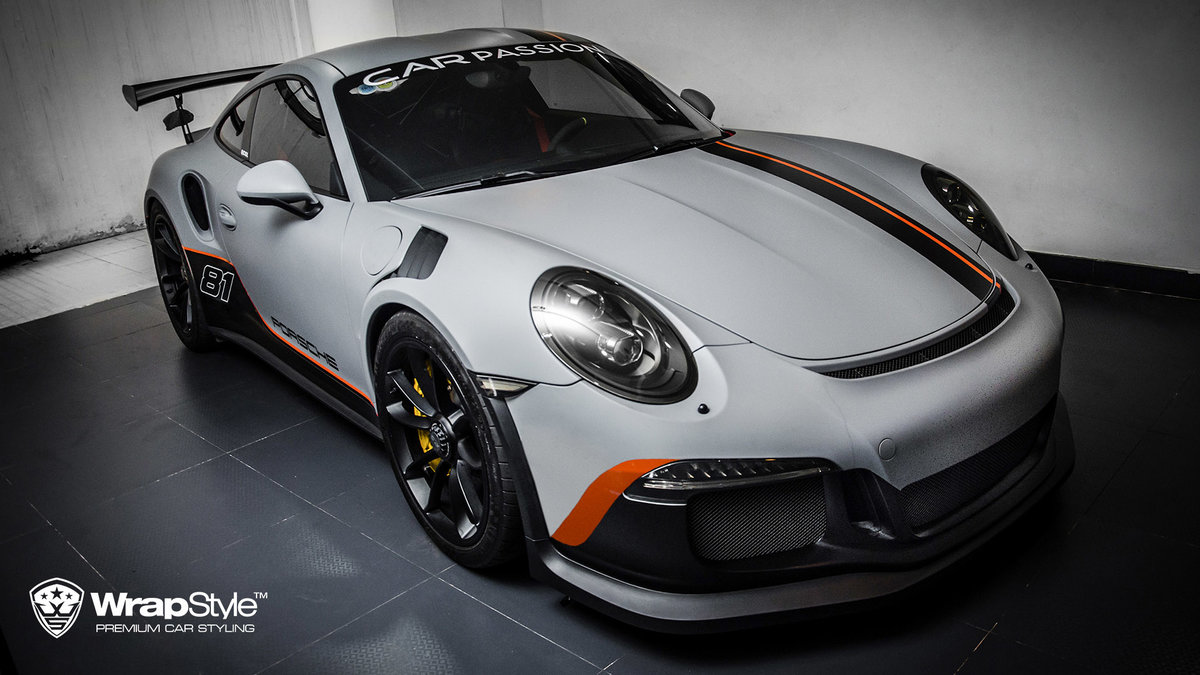 Porsche GT3 RS - Race design - cover