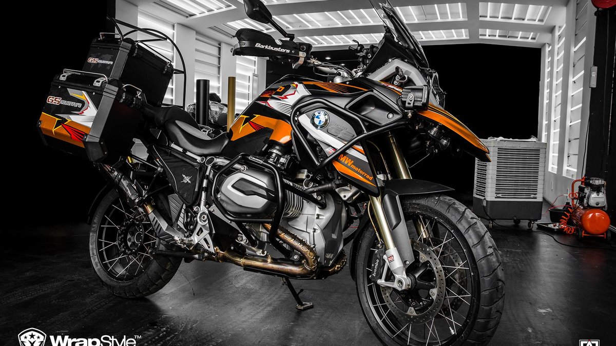 BMW GS Adventure - Shapes design - cover