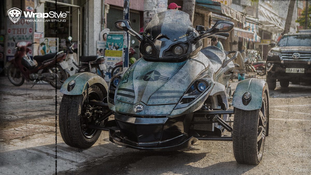 Can-Am Spyder - Jet design - cover