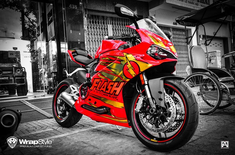 Ducati 959 - Flash design - cover