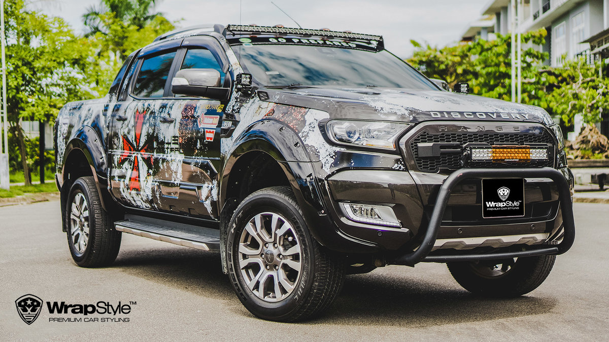 Ford Ranger - Umbrella design - cover