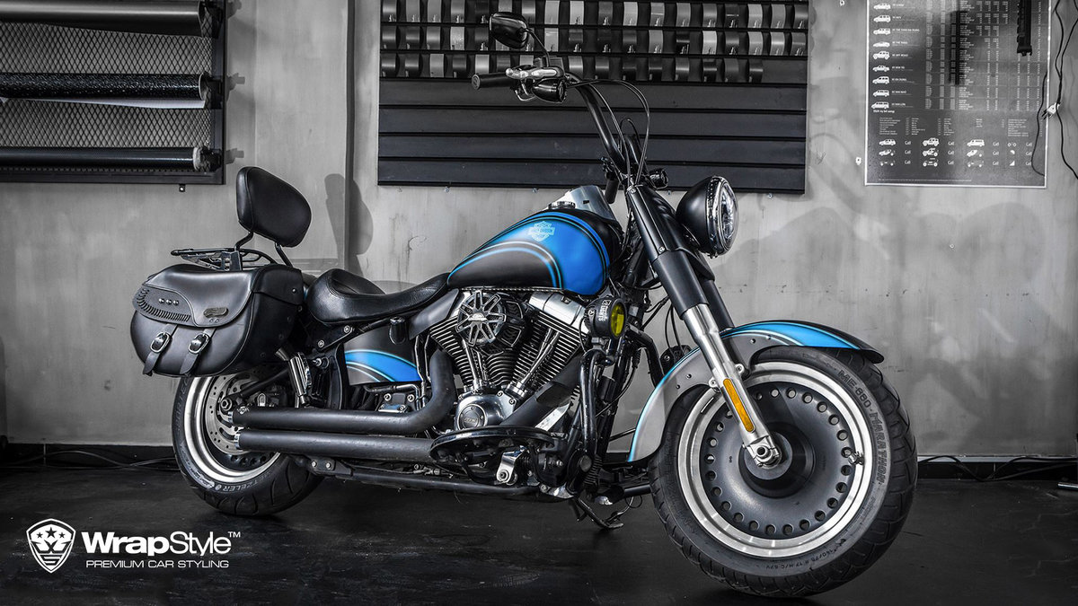 Harley-Davidson - Full Graphic Design - cover